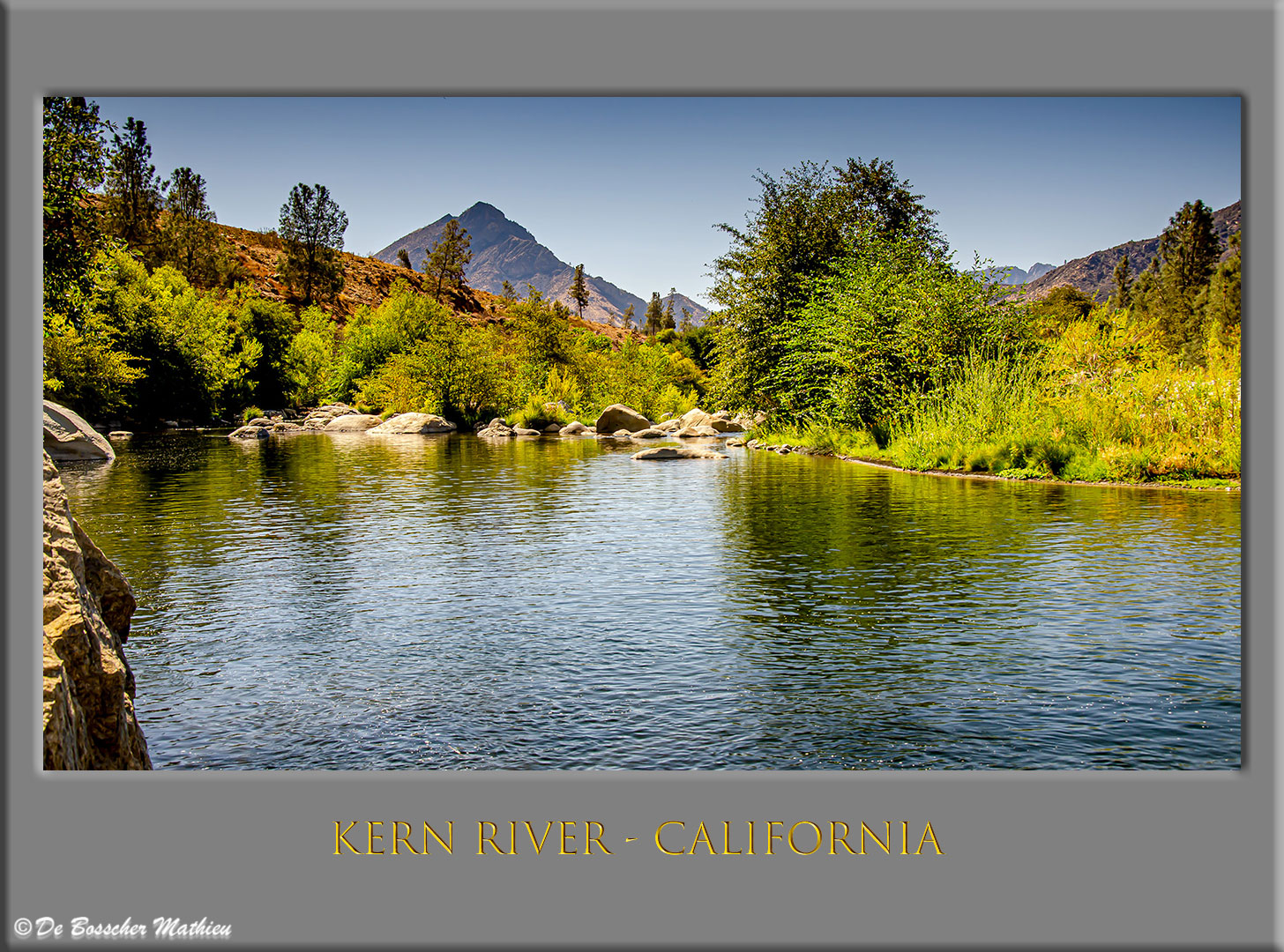 Kern River (Sequoia Nat.park) | Mathieu's Digitale Natuur Wereld